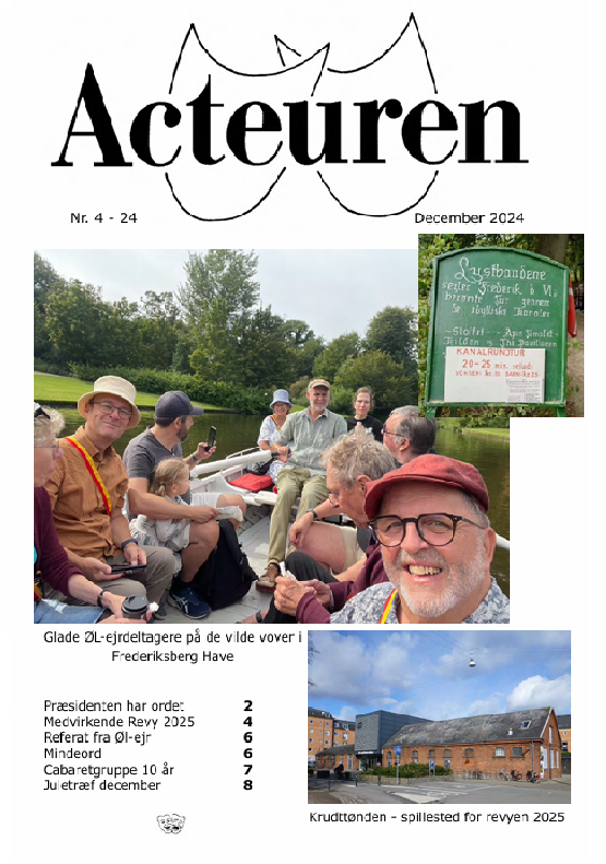 forside fra actueren december 2024